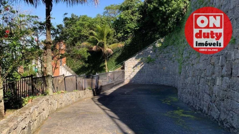Imagem Terreno à venda, 1450 m² por R$ 4.250.000,00 - Morro Santa Terezinha - Santos/SP
