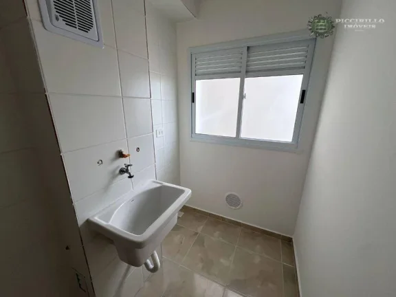 Imagem Apartamento com 2 dormitórios à venda, 60 m² por R$ 438.000,00 - Boqueirão - Praia Grande/SP