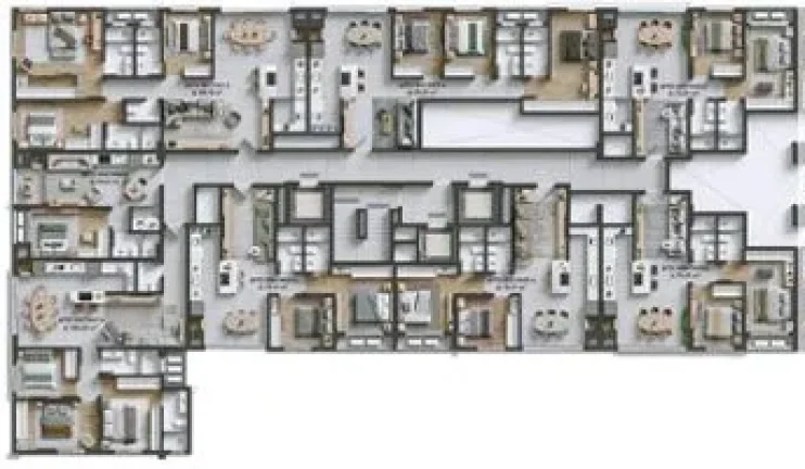 Imagem Apartamento 3 Dormitórios para venda em Biguaçu - SC