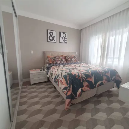 Imagem Lindo apartamento 116 m² com 3 dorms (1 suíte) em rua tranquila no Campolim