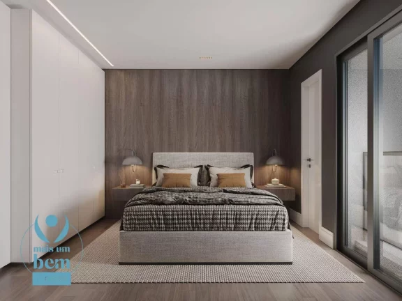 Imagem Apartamento com 2 quartos sendo 1 suíte à venda, 56 m² por R$ 581.761,72 - Bacacheri - Curitiba/PR