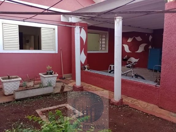 Imagem Casa R$ 280.000 Presidente Dutra, sala tv, garagem 4 veículos, 2 dormitórios com opção do 3 dormitório, Ribeirão Preto - SP