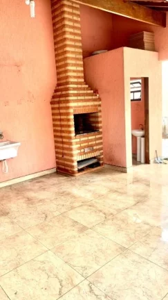 Imagem Casa com 3 dormitórios para alugar, 147 m² por R$ 3.480,00/mês - Vila Figueira - Suzano/SP