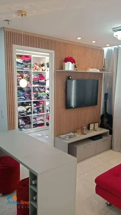 Imagem Apartamento com 2 dormitórios à venda por R$ 410.000,00 - Tatuapé - São Paulo/SP