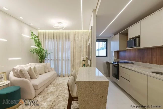 Imagem Apartamento para Venda em Curitiba, Bacacheri, 3 dormitórios, 1 suíte, 2 banheiros, 1 vaga