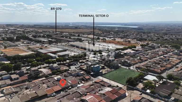 Imagem Casa à Venda no Setor O - Ceilândia, 2 Quartos, 142m², R$240mil