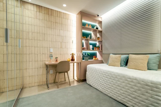 Imagem Soft Jardim América - Apartamento na planta 3 suítes, Setor Jardim America
