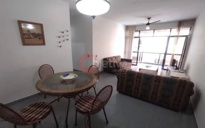 Imagem Apartamento linear com vista mar, 3 quartos, Algodoal - Cabo Frio