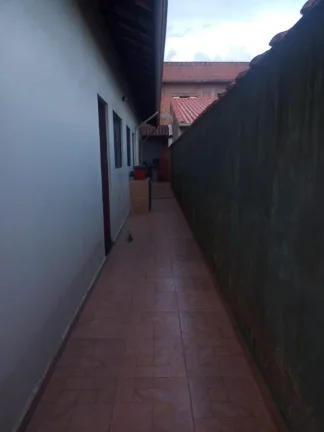 Imagem Casa para Venda em Itanhaém, Jardim Magalhaes, 2 dormitórios, 1 banheiro, 2 vagas