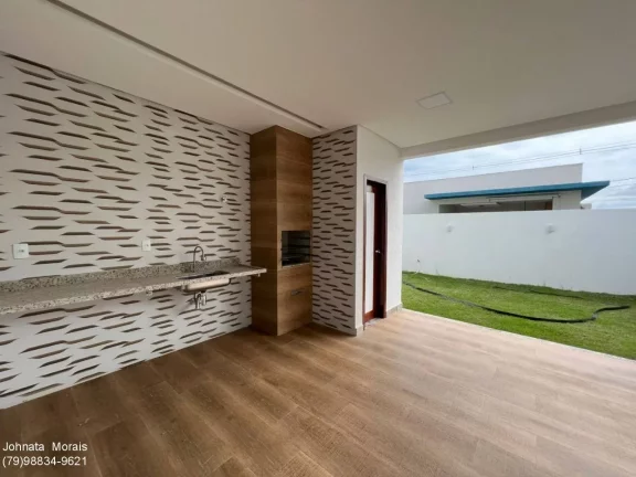 Imagem Casa à venda no Terras Alphaville 1 com 3 quartos, área de lazer e 2 vagas de garagem!