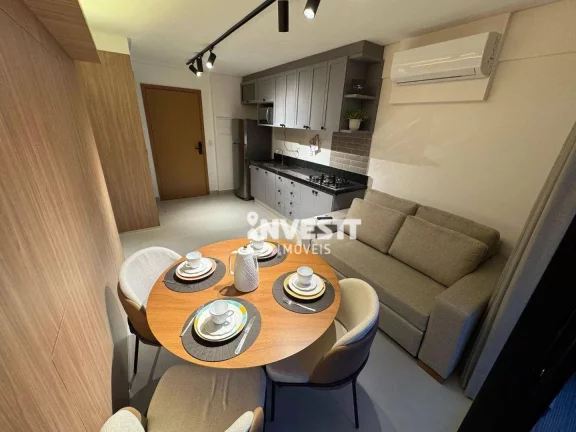Imagem Apartamento com 1 dormitório para alugar, 43 m² por R$ 4.735,00/mês - Setor Bueno - Goiânia/GO
