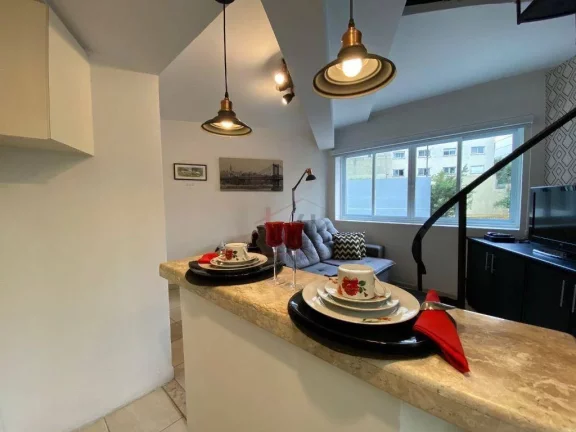 Imagem Apartamento Duplex na Vila Nova Conceição para alugar ou comprar.