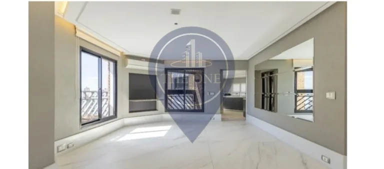 Imagem Luxuosa cobertura à venda em São Paulo-SP, Campo Belo: 4 quartos, 2 suítes, 3 salas, 4 banheiros, 4 vagas, 440m².