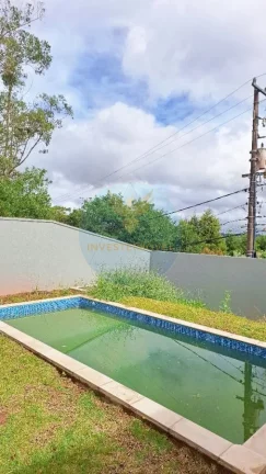Imagem Casa térrea contemporânea com piscina na Granja Viana