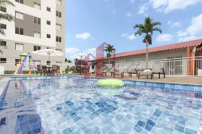 Imagem Apartamento à venda em Franco da Rocha-SP, Vila Olinda: 2 quartos, 1 sala, 1 vaga, 55,16m². Venha conferir!