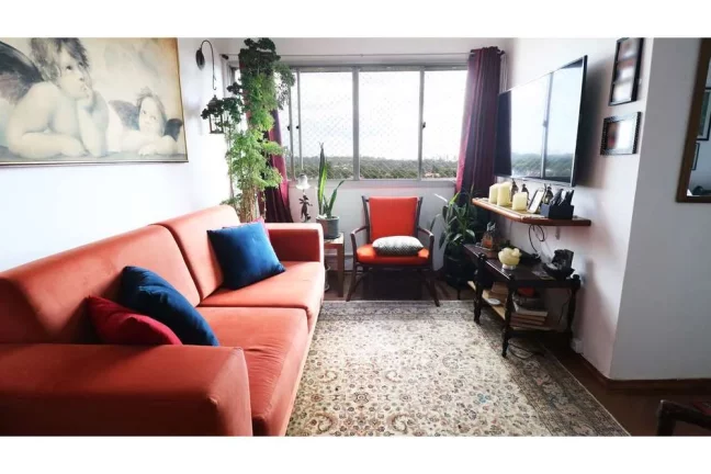 Imagem Apartamento com 2 Quartos à Venda, 70 m² em Campo Belo - São Paulo