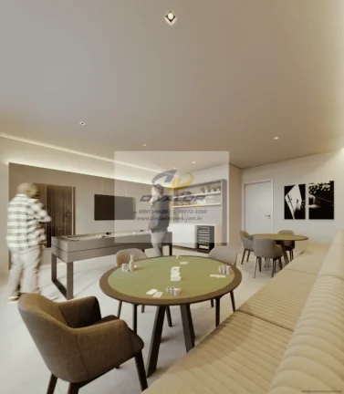 Imagem Vendo Apartamentos de 59,53 à 78,53m², com 2 ou 3 quartos, varando gourmet e 1 ou 2 vagas