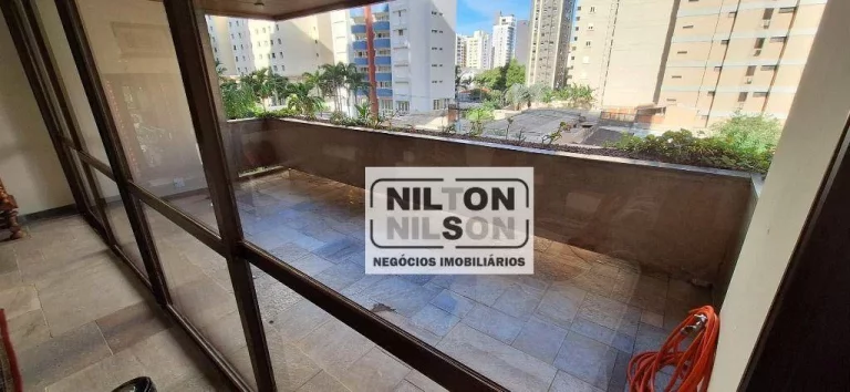 Imagem Apartamento com 4 dormitórios para alugar, 300 m² por R$ 8.500,00/mês - Cambuí - Campinas/SP