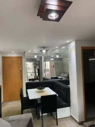 Imagem APARTAMENTO PADRÃO NO CONDOMÍNIO SPAZIO SAN LUIGI UTINGA - SANTO ANDRÉ