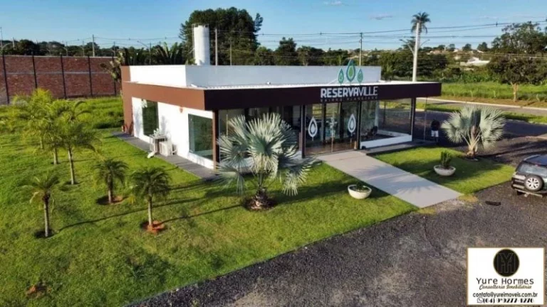 Imagem Lotes Parcelados Comerciais Reserva ville Caldas Novas