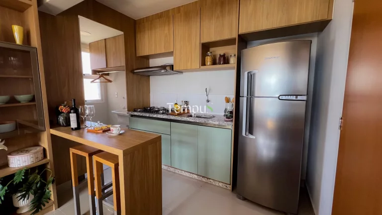 Imagem Raizes Parque Cascavel - Apartamento Raizes Parque Cascavel, 2 quartos, com 58m², Vila Rosa, Goiânia-GO