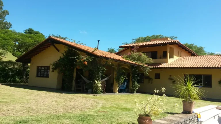 Imagem Casa 4 Suítes Inga Mirim próximo a Fazenda Santo Antônio Itu/SP
