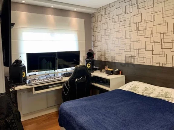 Imagem Vendo apartamento na Vila Nova Conceição. Requinte e muito bom gosto, neste incrível apartamento... São 4 dormitórios, sendo 2 suítes. O piso de ma