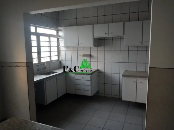 Imagem Casa para Locação em Limeira, Vila Cristóvam, 3 dormitórios, 3 banheiros, 1 vaga