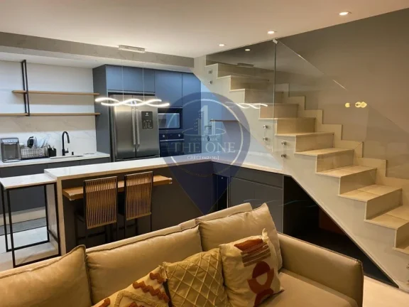 Imagem Cobertura de Luxo à Venda em São Paulo-SP, no Bairro Sumaré: 3 Quartos, 1 Suíte, 4 Banheiros, 3 Vagas, 240m²!