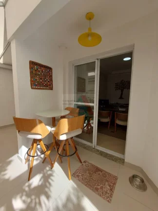 Imagem Lindíssimo apartamento térreo, com quintal e 3 vagas, Vila Caminho do Mar