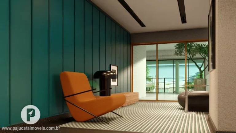 Imagem 03 suítes [109m²] ÷ em 80 meses, Varanda Gourmet, Jatiúca
