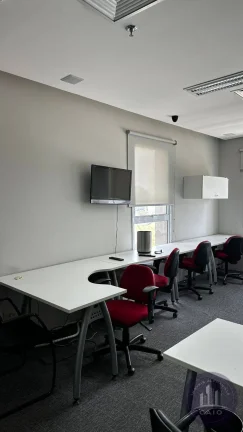 Imagem Sala Com 61m² para venda ou aluguel por R$ 7.400,00 - Alphaville/SP