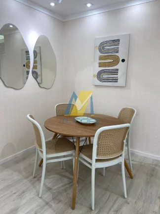 Imagem O apartamento será entregue mobiliado e decorado conforme as fotos.