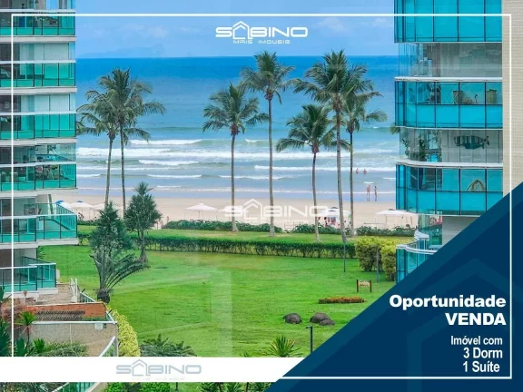 Imagem Apartamento à Venda com 3 dormitórios 1 suíte 137m², 2 vagas - Riviera de São Lourenço Bertioga SP