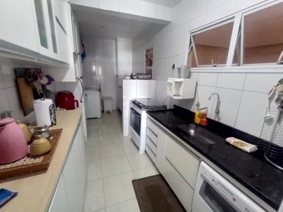 Imagem Apartamento Alto Padrão, 03 Quartos, 01 Suite, 02 Vagas de Garagem, Vista p/ o Mar, Praia do Morro, Guarapari - ES