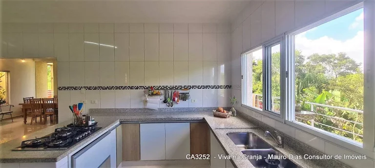 Imagem Chácara urbana com vista maravilhosa Jardim Pioneiro - Cotia/SP