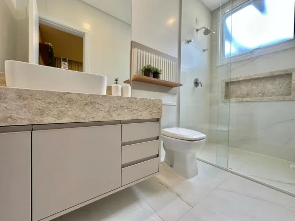 Imagem Casa em Condominio 4 Dormitórios - Bairro Capão Novo