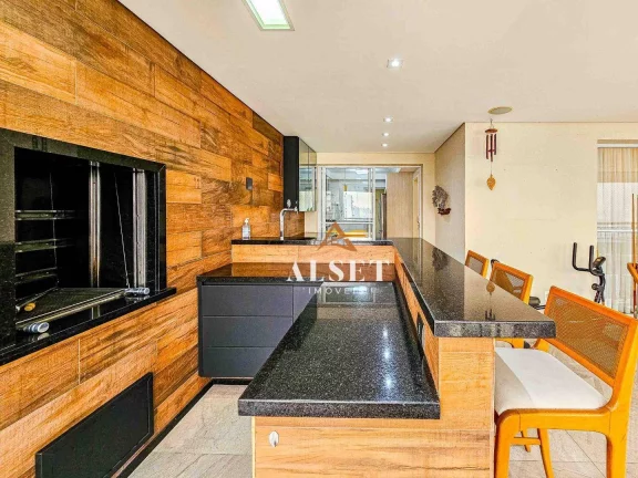 Imagem Apartamento com 3 suítes e varanda gourmet na Mooca