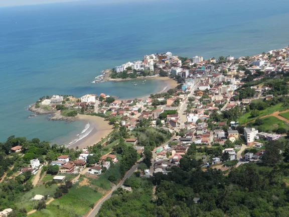 Imagem Lote Vista Azul, 403,00 mts2, Pé na Areia, Area de Lazer Completa, Iriri, Anchieta - ES