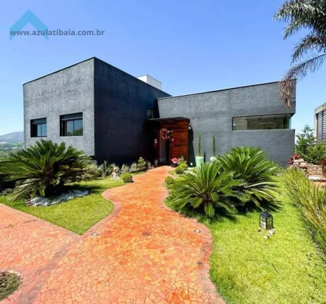 Imagem Casa de luxo no Porto Atibaia  3 suítes, piscina e lazer