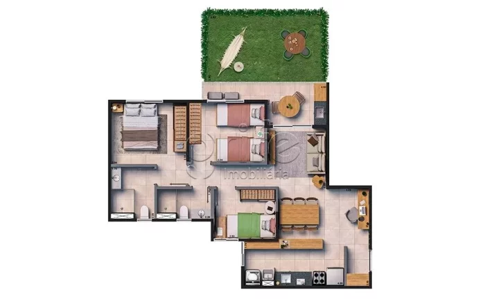 Imagem ARBORÊ PASSEIO KENNEDY O Arborê é um empreendimento com conceito de liberdade e qualidade de vida...