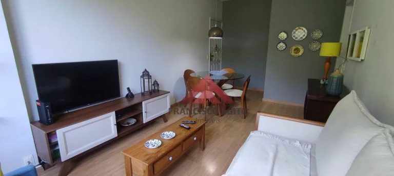 Imagem Impecável 2 quartos com lazer no Ingá!!