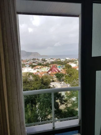 Imagem Flat com 1 dormitório à venda, 45 m² por R$ 535.000,00 - Camboinhas - Niterói/RJ