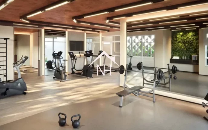 Imagem apartamento de 63m c/2 dormitórios(1 suíte), terraço gourmet,1 vaga,salão de festas e jogos,brinquedoteca,Piscinas, bicicletário, pet place, coworking