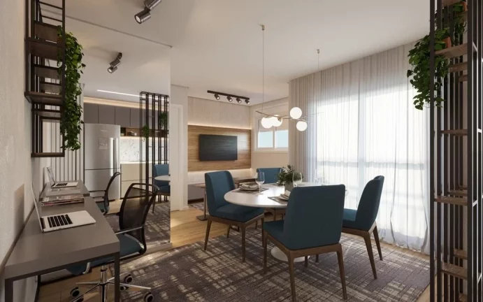 Imagem Apartamento à venda em São Paulo, Alto de Pinheiros, com 2 quartos, 39,21m2
