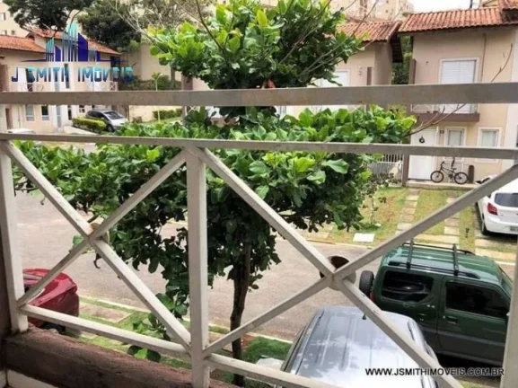 Imagem Sobrado Cond. fechado 2 dorms, quintal coberto, 2 vagas! Cotia
