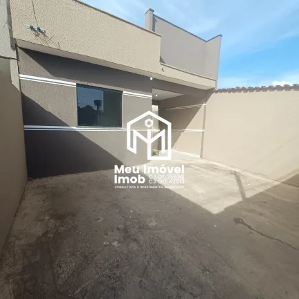 Imagem Santo Antônio do Descoberto Casa 2 Quartos Sala Cozinha 65,63m² Área de Serviço