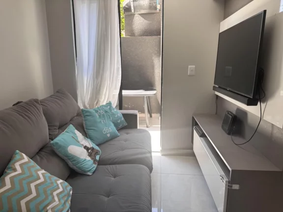 Imagem Apartamento Garden para Venda em São José dos Pinhais, Cidade Jardim, 3 dormitórios, 1 banheiro, 1 vaga