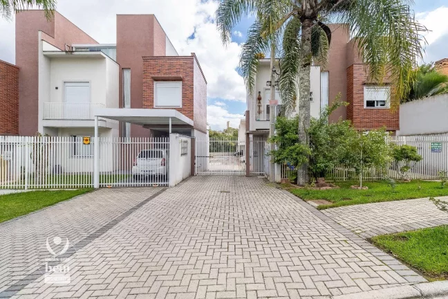 Imagem Sobrado com 168 m² , 3 quartos (1 suite) , churrasqueira à venda, por R$ 795.000 - Campo Comprido - Curitiba/PR