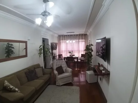 Imagem APARTAMENTO COM 2 DORMITÓRIOS À VENDA, 100 M² POR R$ 590.000,00 - EMBARÉ - SANTOS/SP